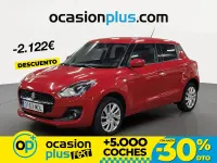 Usado Suzuki Swift 83 CV (61 kW) 2023 Rojo Utilitario