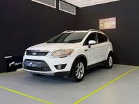 Usado Ford Kuga Titanium 136 HP (100 kW) 2010 Branco SUV