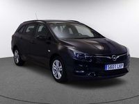 Usado Opel Astra Ultimate 145 CV (106 kW) 2020 Negro Familiar