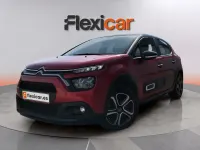 Usado Citroën C3 PureTech 83 CV (61 kW) 2022 Rojo Utilitario