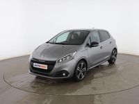 Usado Peugeot 208 GT-line 110 CV (80 kW) 2019 Gris Utilitario