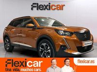 Usado Peugeot 2008 Allure 130 CV (95 kW) 2020 Naranja SUV