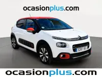 Usado Citroën C3 Feel 82 CV (60 kW) 2017 Blanco Utilitario