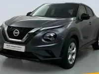Usado Nissan Juke N-Connecta 114 CV (83 kW) 2022 Skline grey (metalizado) SUV