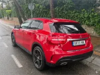 Begagnad Mercedes GLA200 AMG line 136 HK (100 kW) 2014 Röd SUV