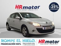 Usado Renault Mégane Dynamique 110 CV (80 kW) 2009 Gris / plata Berlina