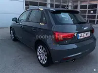 Usado Audi A1 Sportback Attraction 95 CV (69 kW) 2016 Gris / plata Utilitario