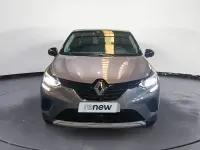 Usado Renault Captur Intens 90 CV (66 kW) 2022 Gris SUV