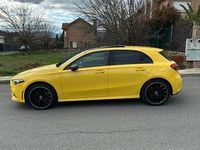 Usado Mercedes A250 218 CV (160 kW) 2021 Amarillo Berlina