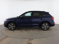 Usado Audi Q5 S-Line 204 CV (150 kW) 2020 Azul SUV