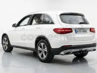 Brugt Mercedes GLC220 170 HK (125 kW) 2018 Hvid SUV