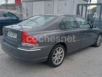 Usado Volvo S60 Summum 130 CV (95 kW) 2005 Gris / plata Berlina