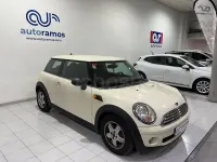 Usado Mini ONE 95 CV (69 kW) 2009 Beige Utilitario