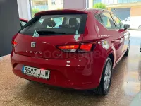 Usado Seat Leon Style 110 CV (80 kW) 2015 Rojo Berlina