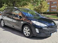 Usado Peugeot 308 SW Premium 120 CV (88 kW) 2010 Negro Familiar