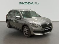 Usado Skoda Kamiq 110 CV (80 kW) 2022 Gris SUV
