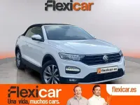 Usado VW T-Roc 150 CV (110 kW) 2021 Blanco SUV