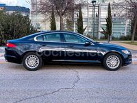 Usado Jaguar XF Luxury 239 CV (175 kW) 2008 Azul Berlina