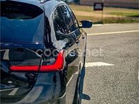 Usado BMW 330 Sport Line 286 CV (210 kW) 2021 Negro Familiar