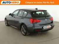 Usado BMW 120 M Sport 185 CV (136 kW) 2018 Gris Utilitario
