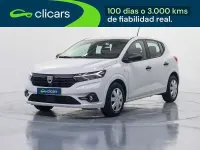Käytetty Dacia Sandero Essentiel 101 HP (74 kW) 2022 Valkoinen Viistoperä