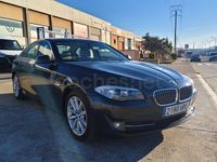 Usado BMW 520 Efficient Dynamics 184 CV (135 kW) 2013 Negro Berlina