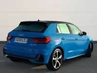 Usado Audi A1 Sportback S-Line 110 CV (80 kW) 2021 Azul Utilitario