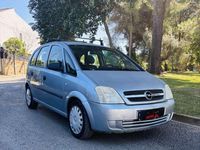 Usado Opel Meriva 75 CV (55 kW) 2005 Plateado Monovolumen