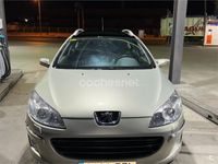 Usado Peugeot 407 Sport 170 CV (125 kW) 2008 Gris / plata Familiar