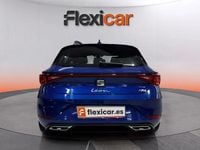 Usado Seat Leon FR 150 CV (110 kW) 2021 Azul Utilitario