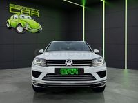 Second-hand VW Touareg 262 CP (192 kW) 2015 Alb SUV