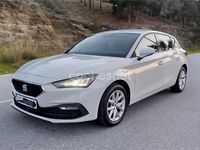 Usado Seat Leon Style 115 CV (84 kW) 2021 Blanco Berlina