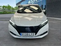 Usado Nissan Leaf Acenta 160 kW (218 CV) 2022 Blanco Utilitario