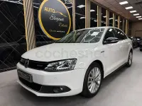 Usado VW Jetta 170 CV (125 kW) 2013 Blanco Berlina