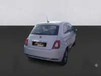 Usado Fiat 500 Lounge 86 CV (63 kW) 2019 Blanco Utilitario