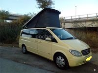 Usado Mercedes Viano 150 CV (110 kW) 2005 Amarillo Monovolumen