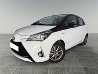 Usado Toyota Yaris Hybrid Active 100 CV (73 kW) 2020 Blanco Berlina