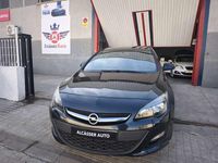 Usado Opel Astra Selective 116 HP (85 kW) 2015 Preto Citadino