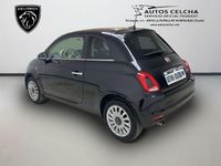 Usado Fiat 500 Dolcevita 70 CV (51 kW) 2023 Negro Utilitario