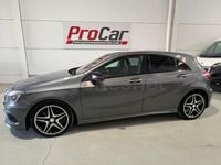 Käytetty Mercedes A200 AMG line 136 HP (100 kW) 2015 Harmaa Sedan