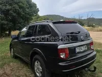 Usado SsangYong Kyron 141 CV (103 kW) 2006 Negro SUV