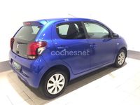 Usado Peugeot 108 Active 72 CV (52 kW) 2021 Azul Berlina