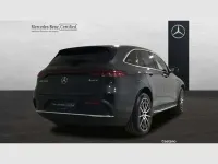 Usado Mercedes EQC400 300 kW (408 CV) 2020 Gris SUV