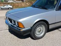 Usado BMW 745 252 CV (185 kW) 1984 Plateado Berlina