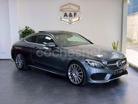 Usado Mercedes C220 194 CV (142 kW) 2019 Gris / plata Coupe