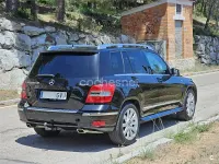 Usado Mercedes GLK220 170 CV (125 kW) 2009 Negro SUV