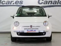Usado Fiat 500C Lounge 69 CV (50 kW) 2013 Blanco Descapotable