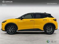 Usado Lexus LBX 136 CV (100 kW) 2025 Amarillo SUV