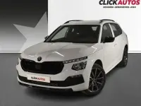 Usado Skoda Kamiq Sport 115 CV (84 kW) 2025 Plata SUV
