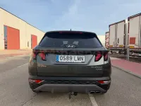 Usado Hyundai Tucson 115 CV (84 kW) 2022 Verde SUV